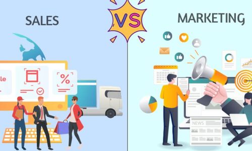 تفاوت بازاریابی و فروش