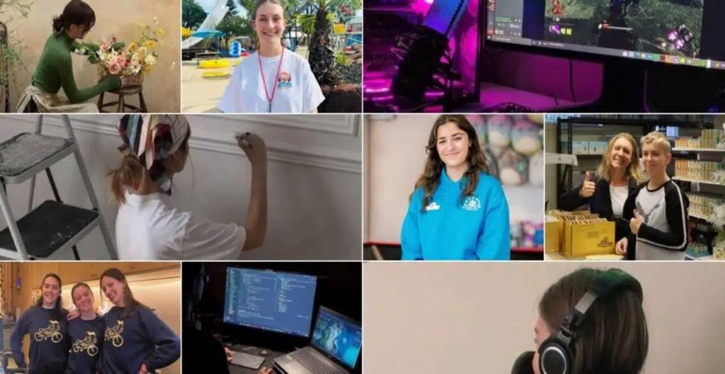 ایده های کسب و کار و بیزینس برای نوجوانان