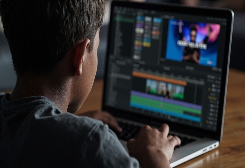 طراح عکس با فتوشاپ یکی از شغل های مناسب برای نوجوانان است